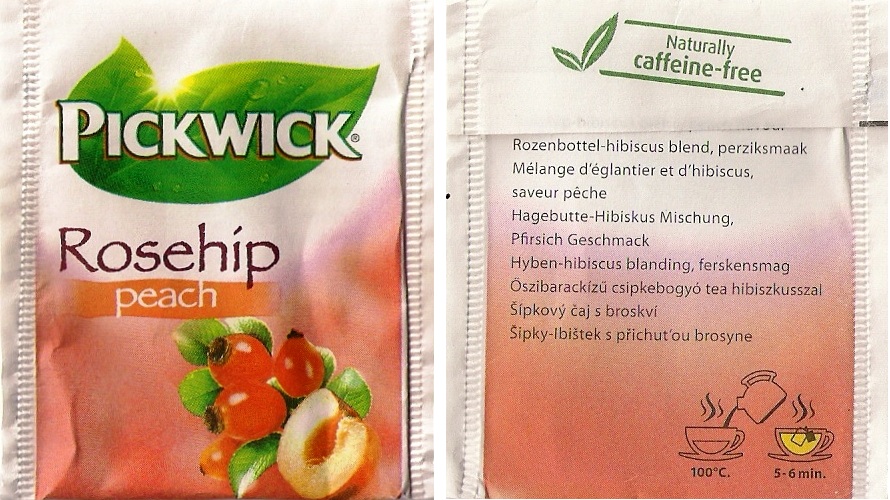 Pickwick - Rosehip peach