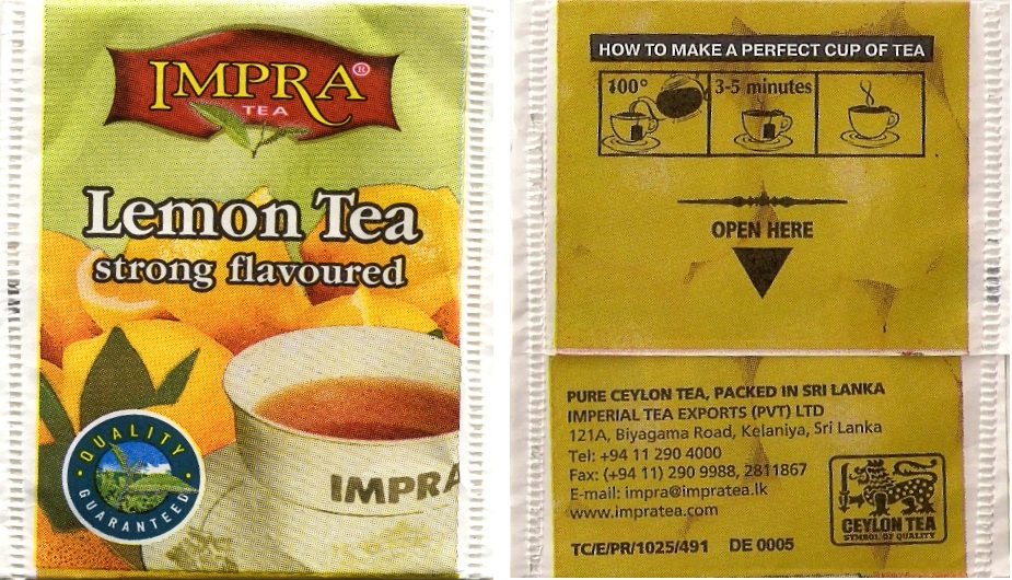 Impra - Lemon Tea