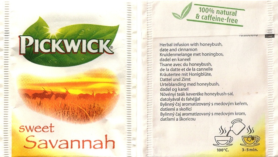 Pickwick - Sveet savannah