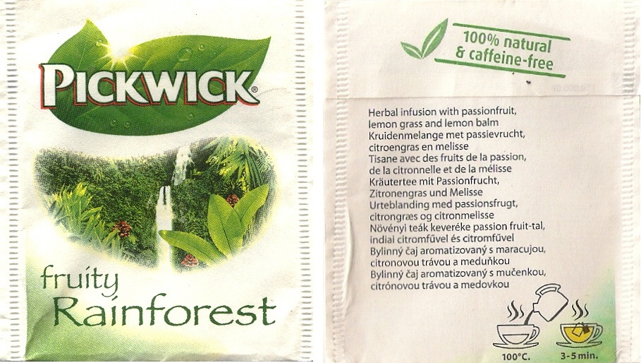Pickwick - Fruity Rainforest