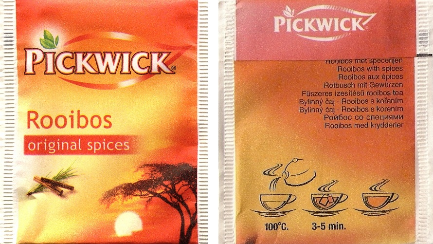 Pickwick - Rooibos - original spices