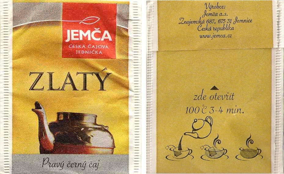 Jemča - Zlatý pravý černý čaj (2)