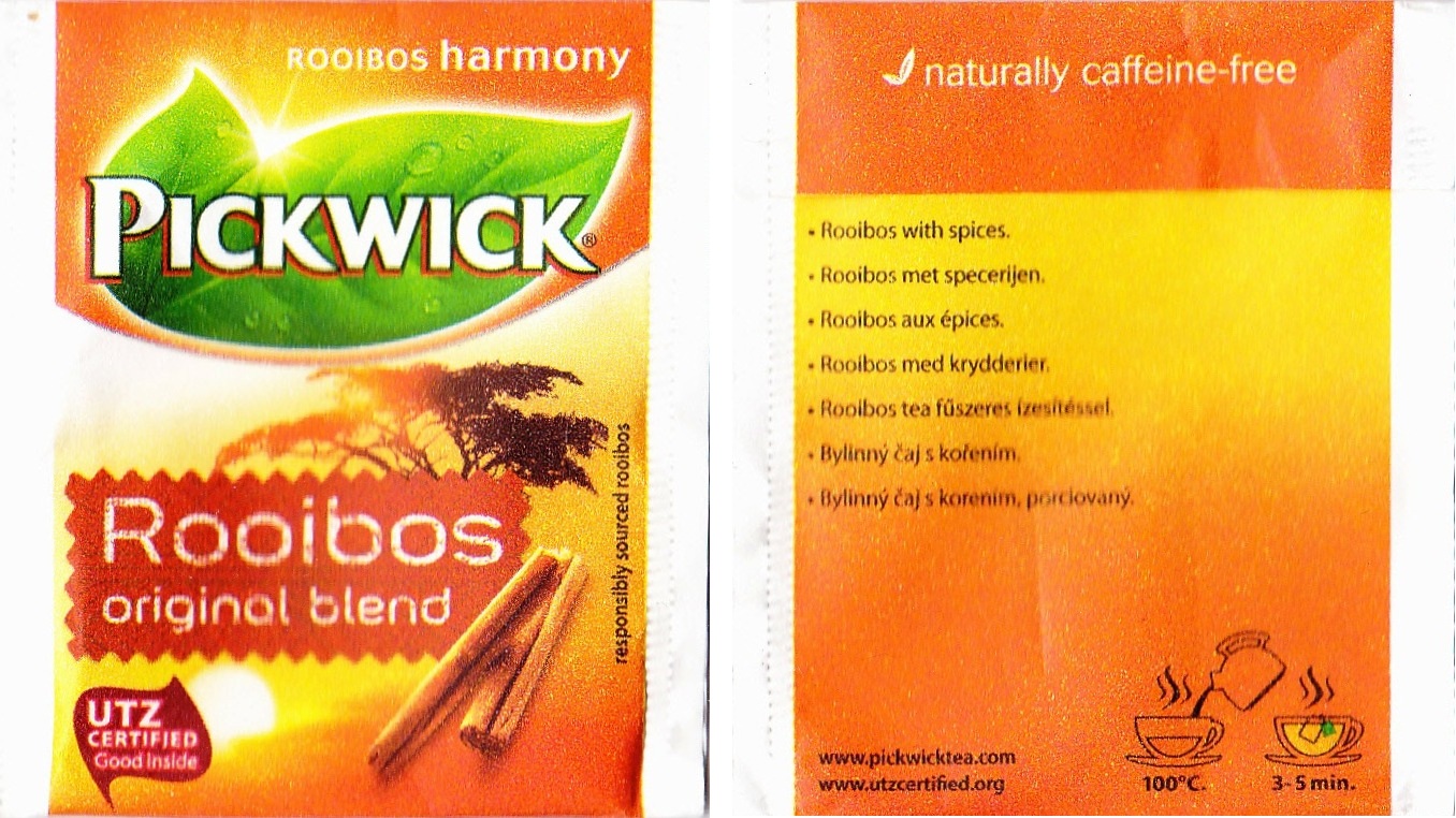 Pickwick - Rooibos original blend