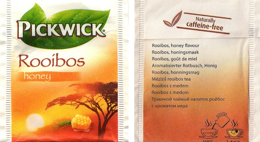 Pickwick - Rooibos - Honey