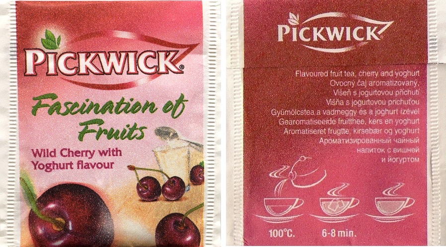 Pickwick - Fascination of Fruits - Wild Cherry with Yoghurt flavour
