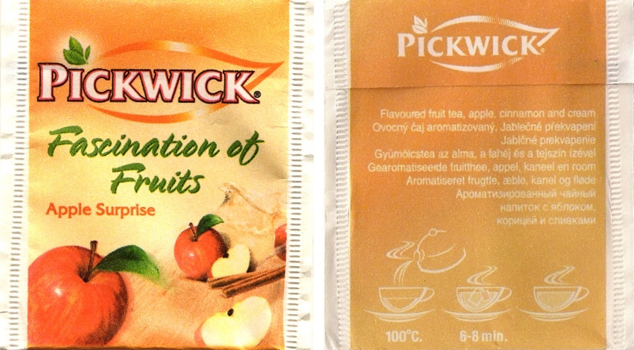 Pickwick - Fascination of Fruits - Apple Surprise