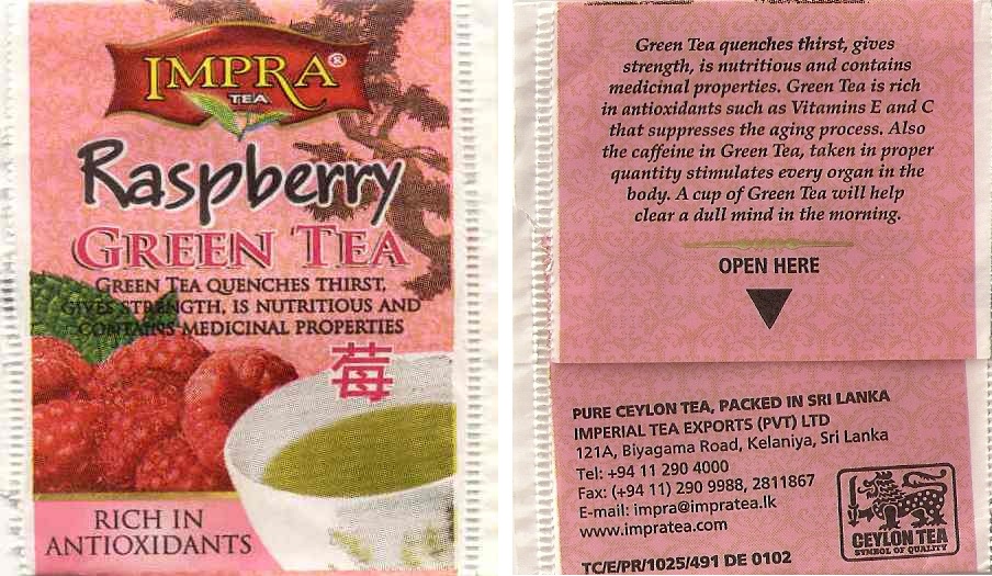 Impra - Raspberry Green Tea (1)
