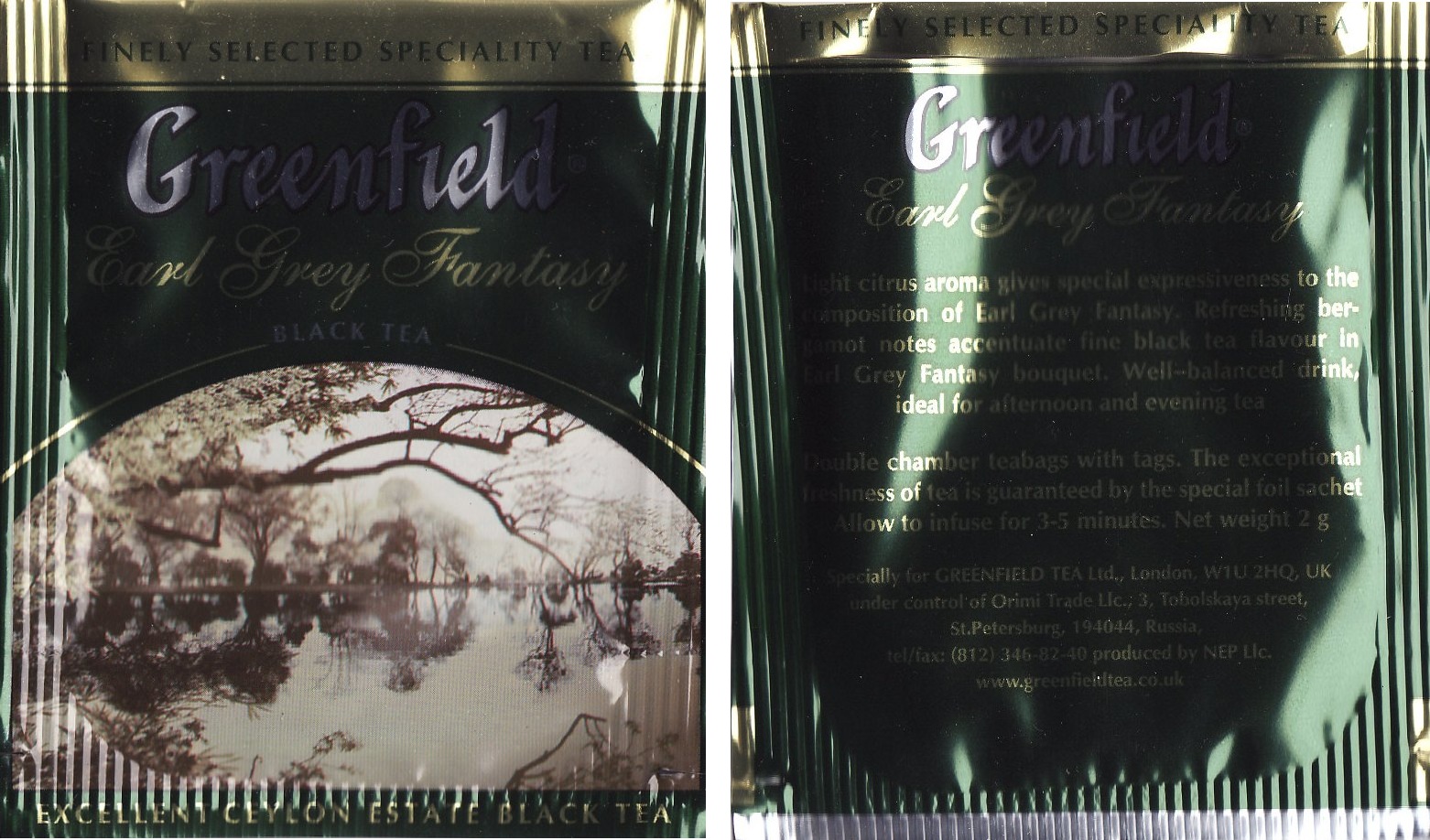 Greenfield - Earl Grey Fantasy