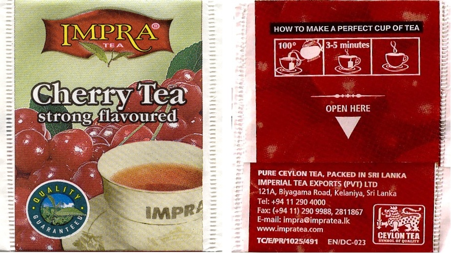 Impra - Cherry Tea