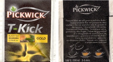 Pickwick - T - Kick - Gold