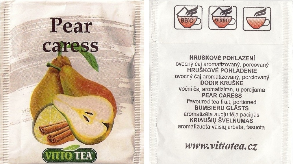 Vitto Tea - Pear caress
