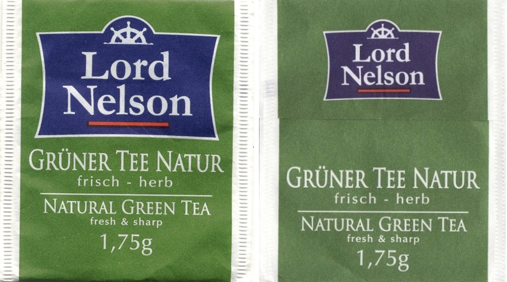Lord Nelson - Gruner Tee Natur