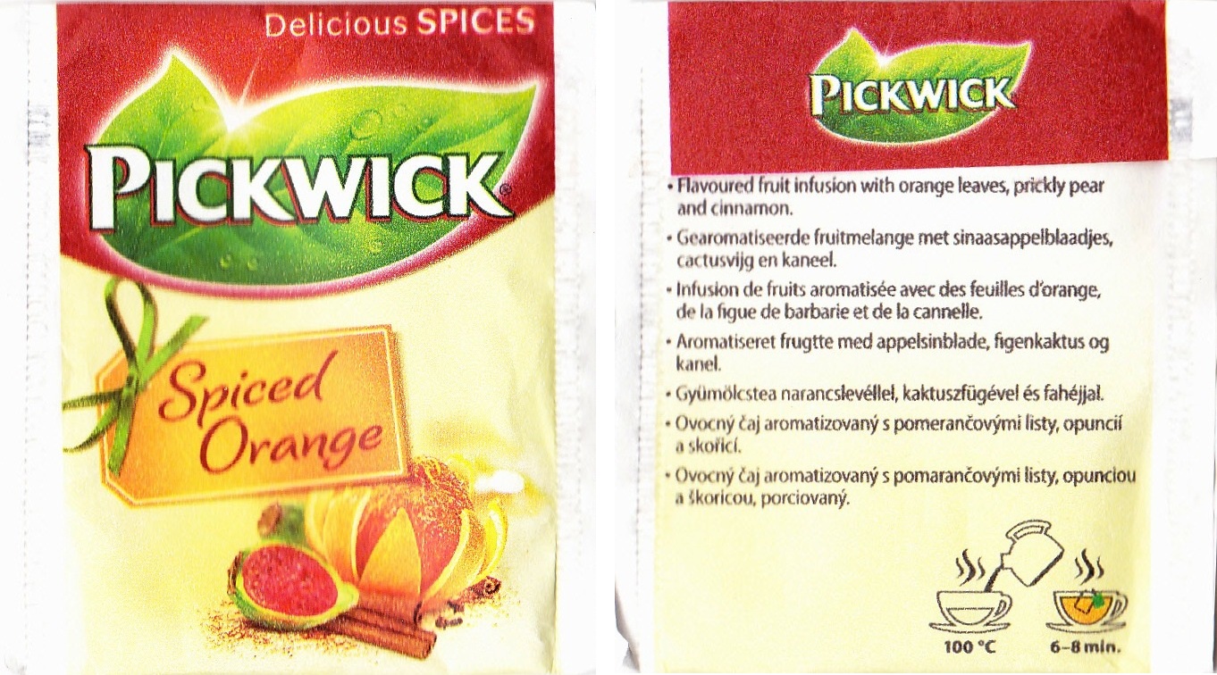 Pickwick - Spiced Orange