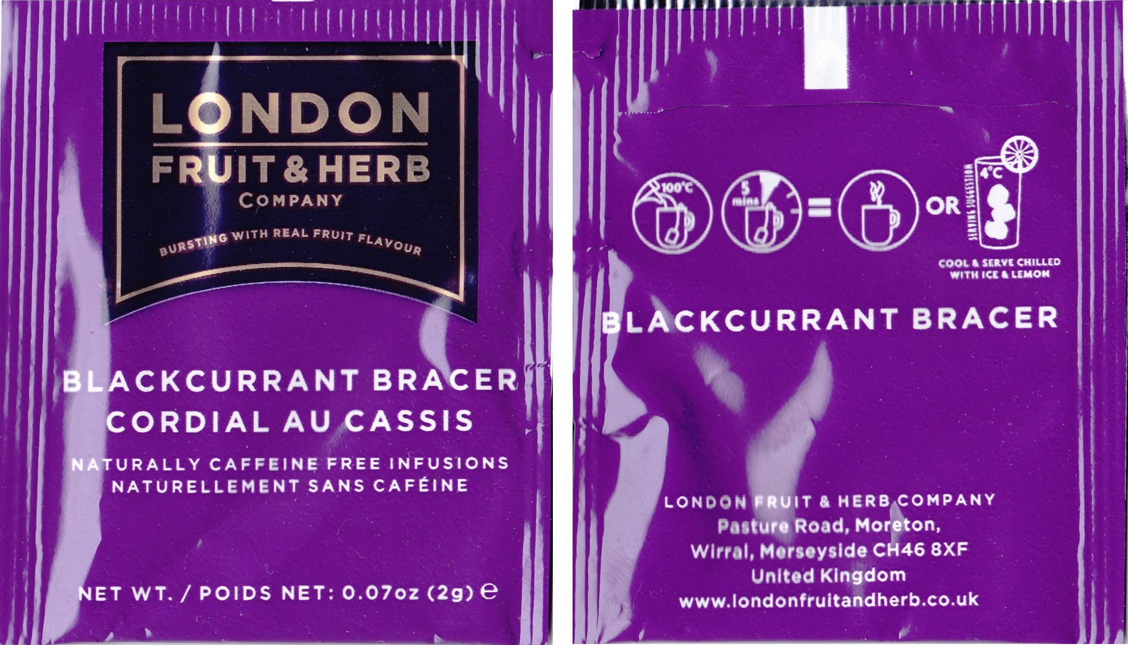London - Blackcurrant Bracerr
