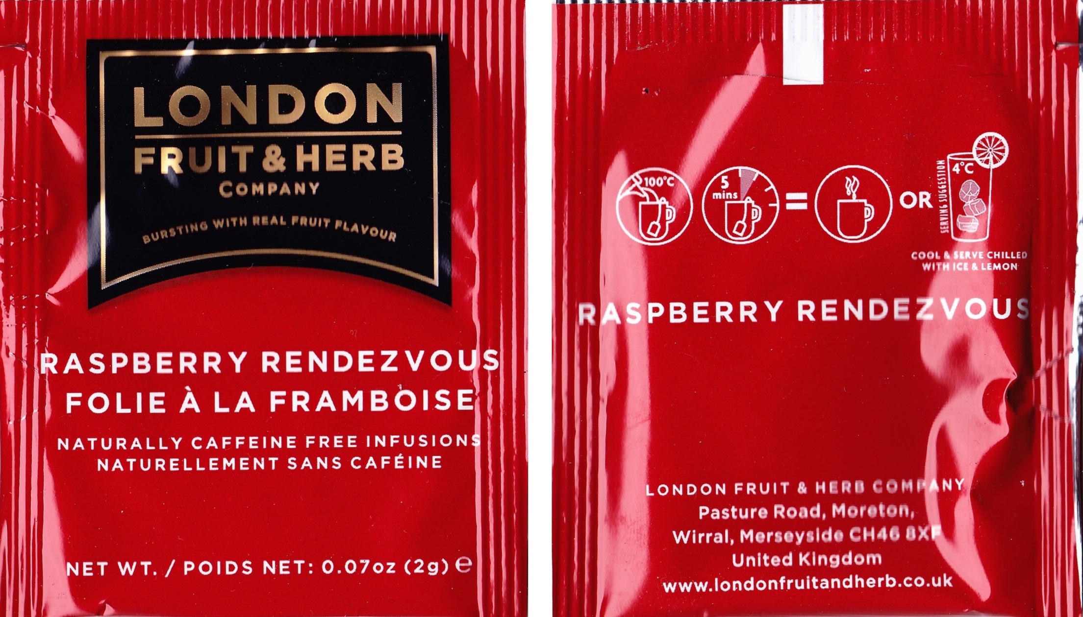 London - Raspberry Rendezvouss