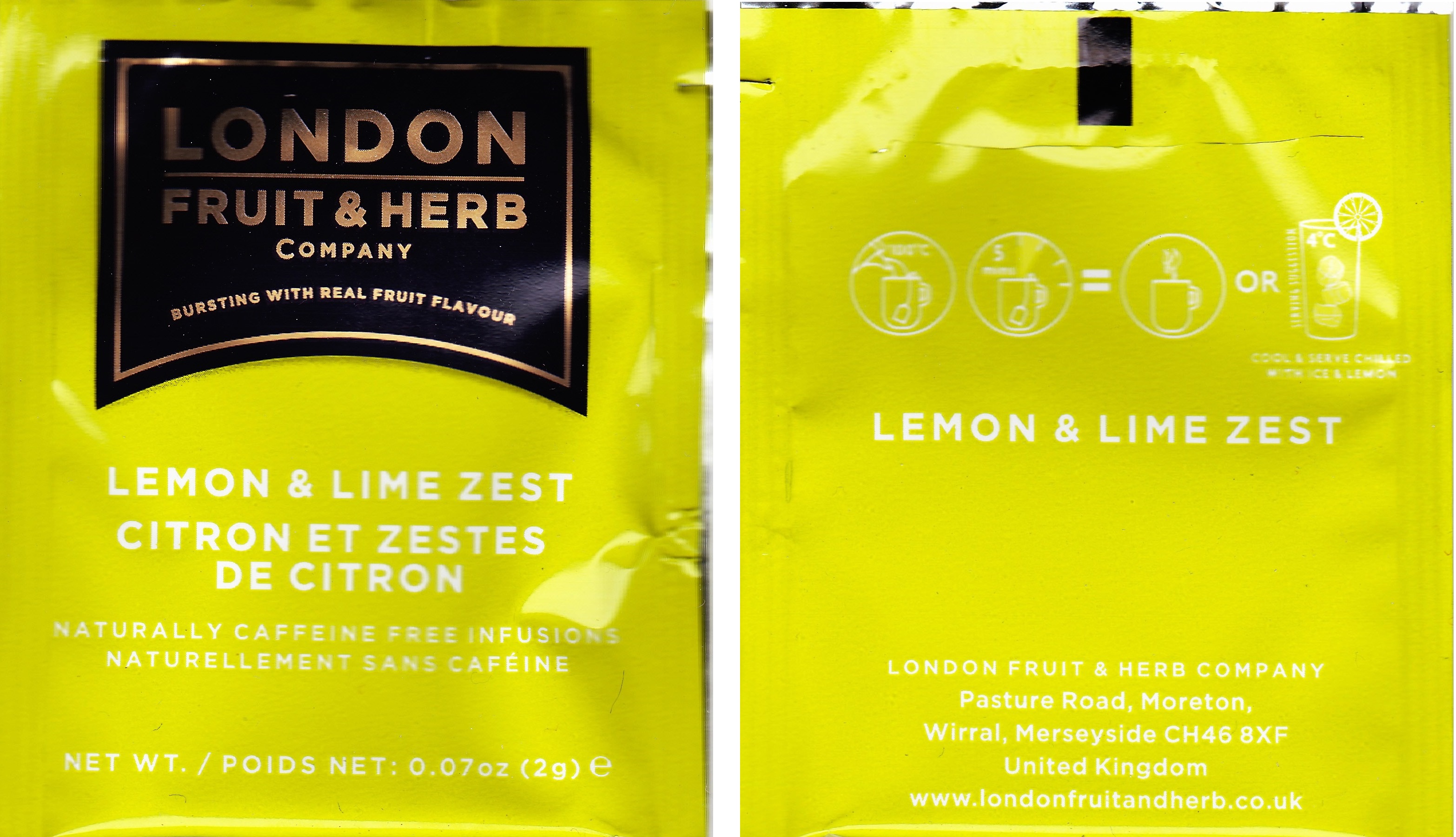 London - Lemon, Lime zest (5)