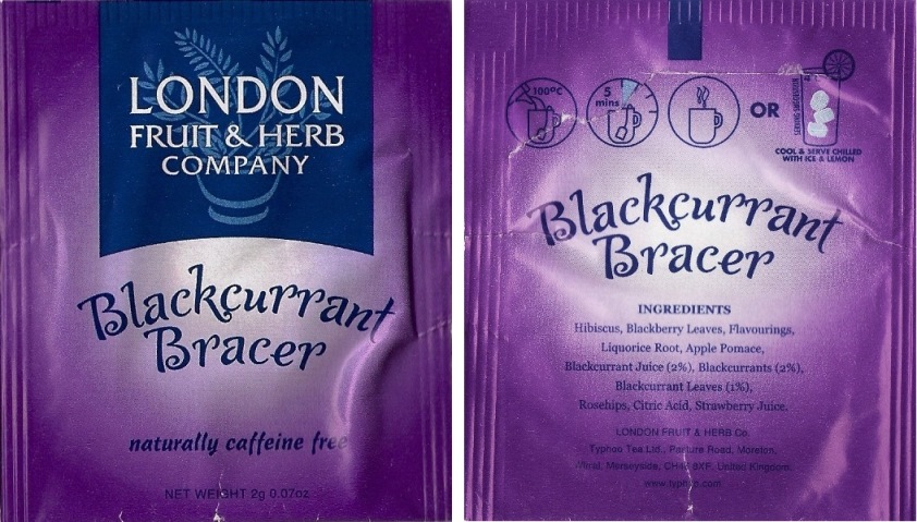 London - Blackcurrant Bracer