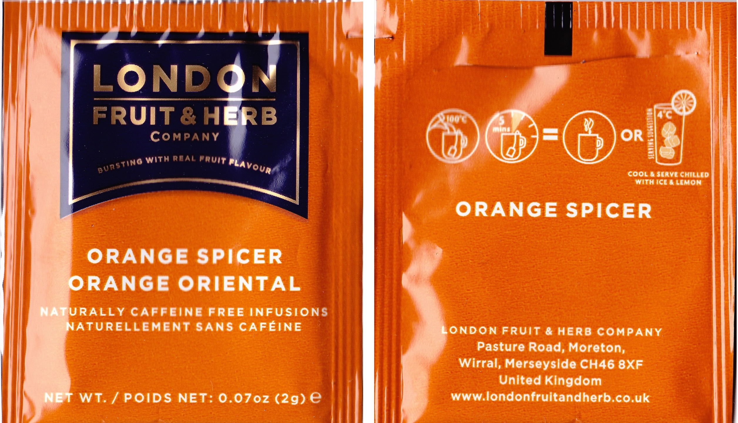 London - Orange Spicer