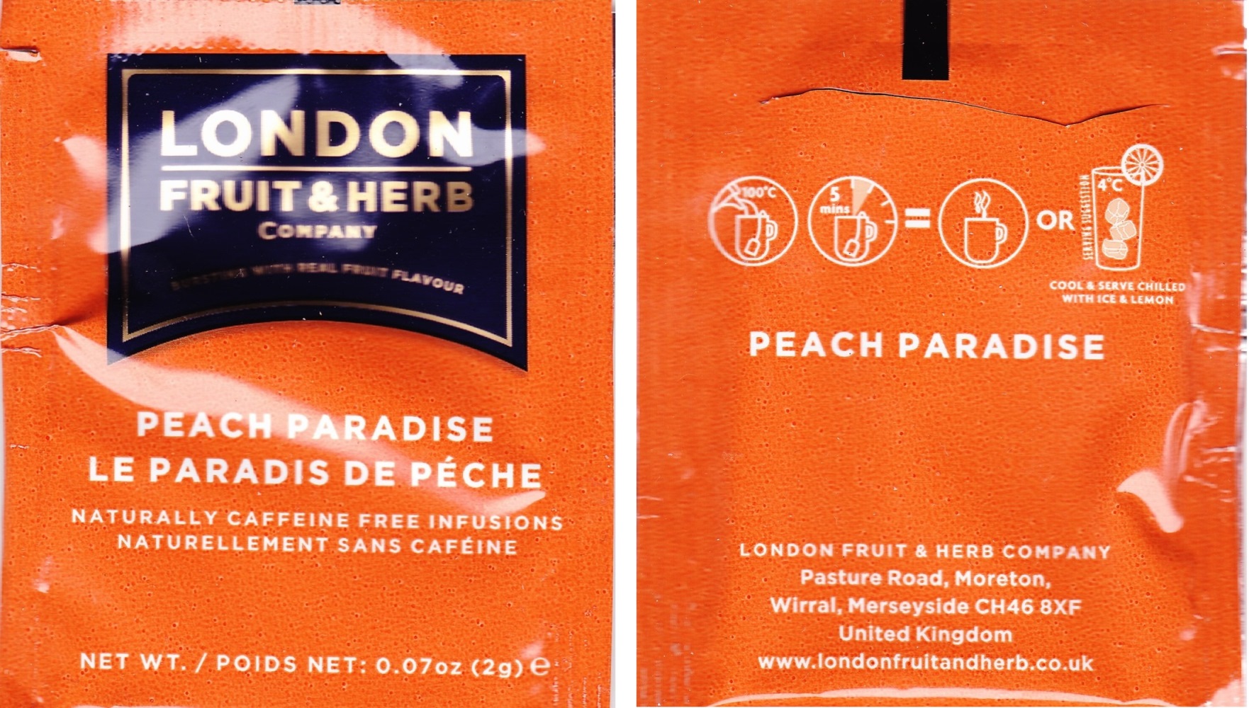 London - Peach Paradise