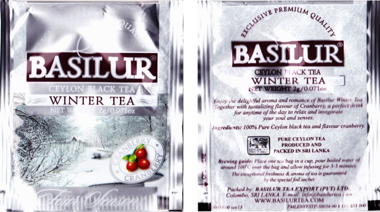 Basilur - Winter Tea (2)