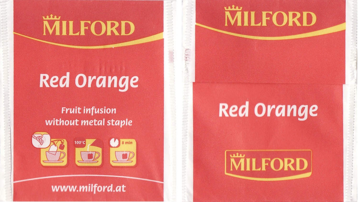 Milford - Red Orange