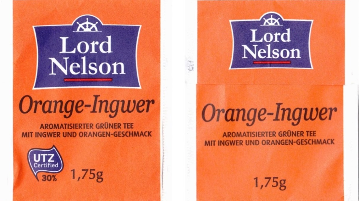 Lord Nelson - Orange, ingwer (3)
