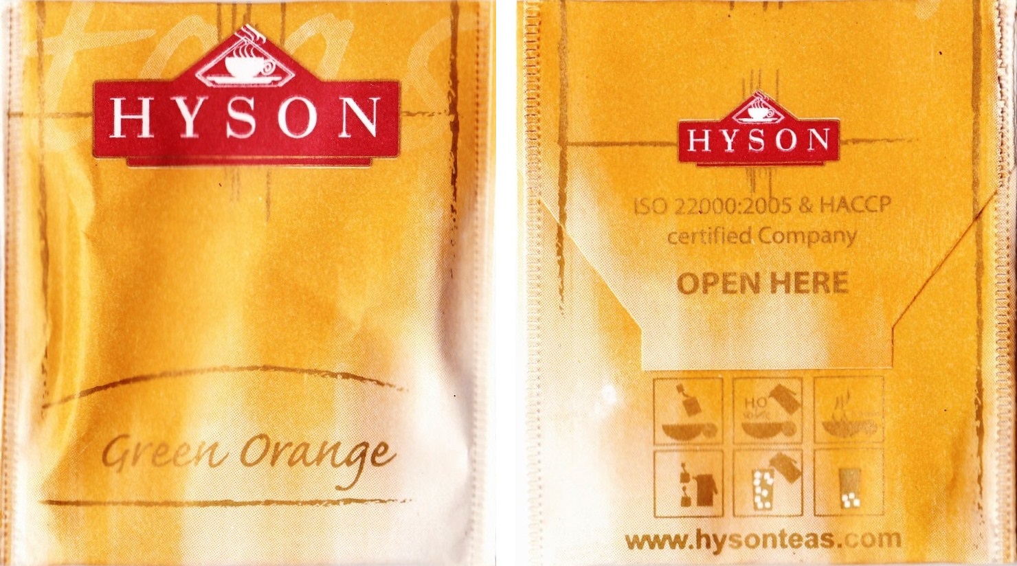 Hyson - Green Orange