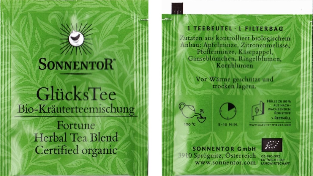 Sonnentor - Glucks Tee