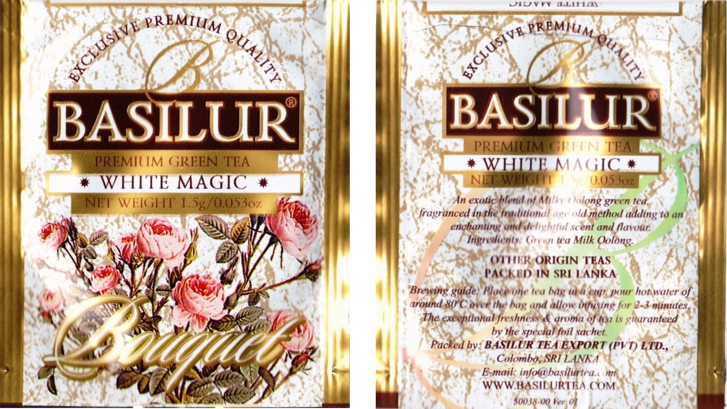 Basilur - White Magic (