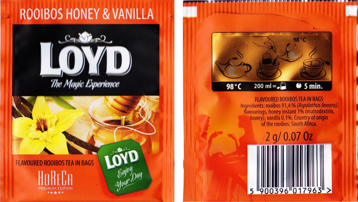 Loyd - Rooibos Honey, Vanilla