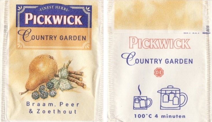 Pickwick - Country Garden - Braam, Peer, Zouethout
