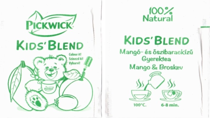 Pickwick - Kids´ Blend (8,10)