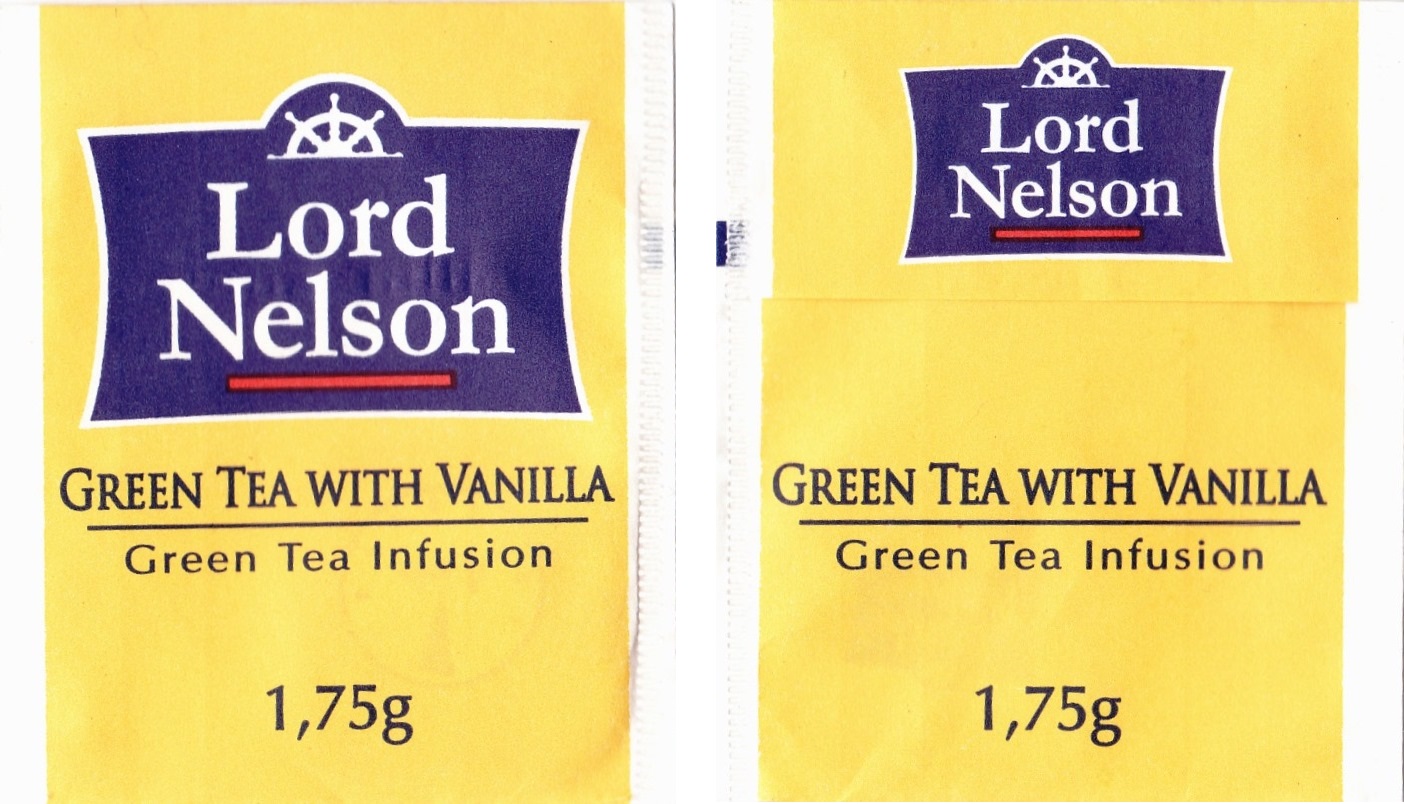 Lord Nelson - Green Tea with Vanilla