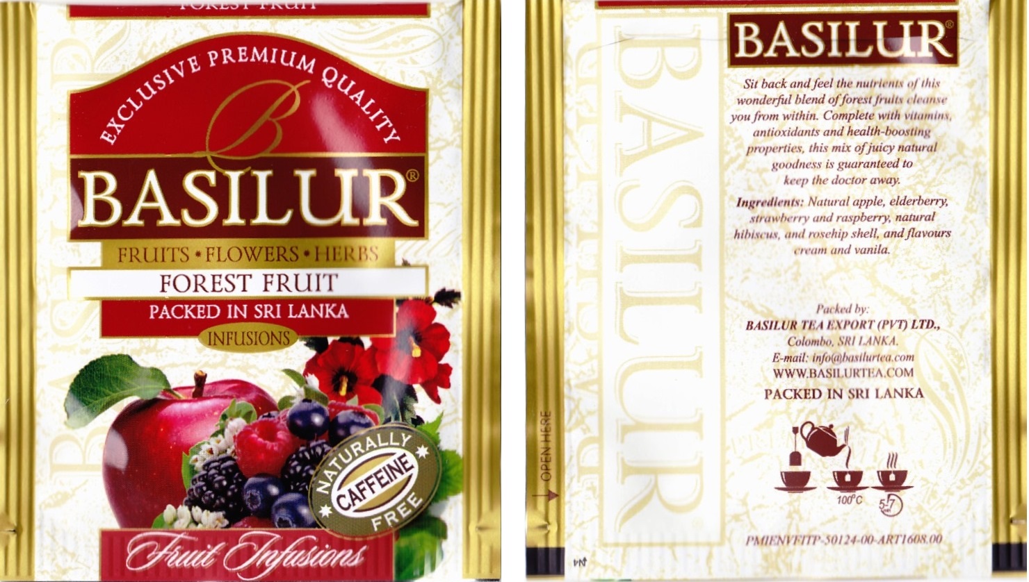 Basilur - Forest Fruit (N4)