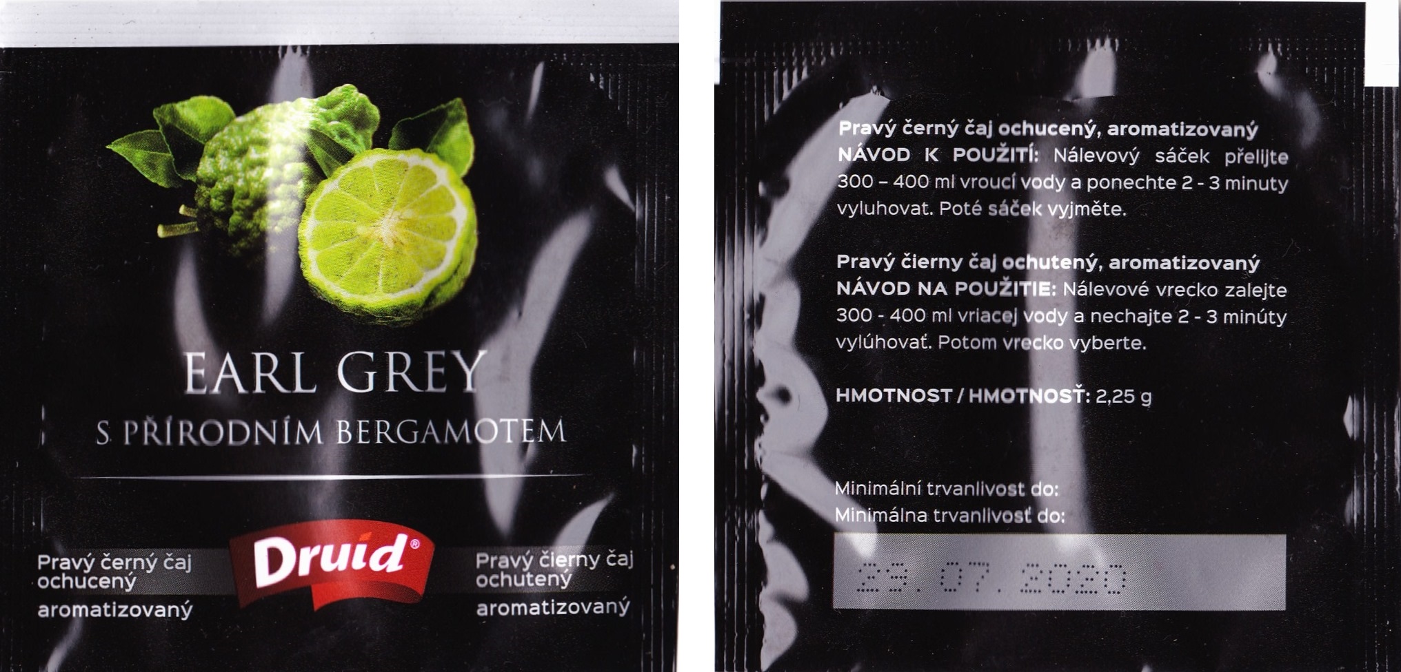 Druid - Earl Grey s přírodním bergamotem