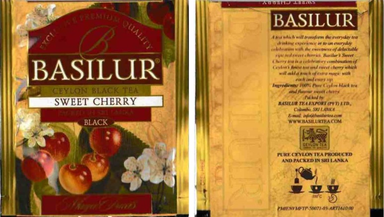 Basilur - Sweet Cherry (N3)