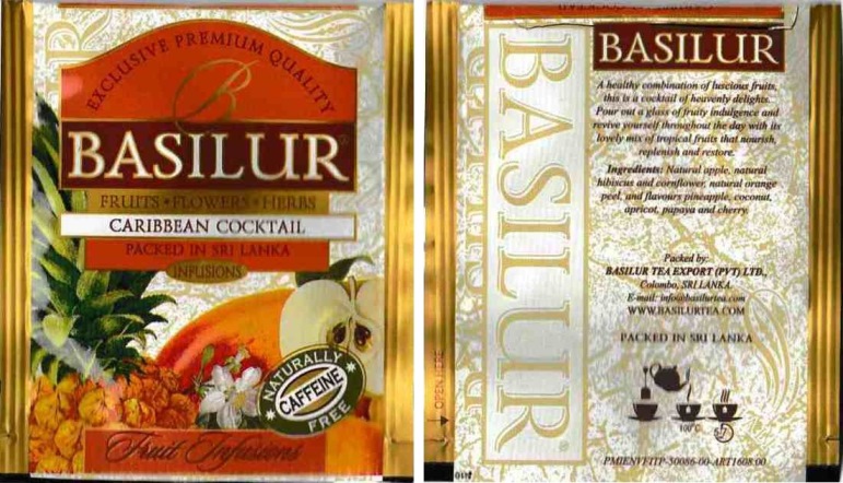 Basilur - Caribbean coctail (N10)