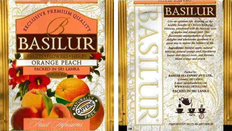 Basilur - Orange, peach (N5)