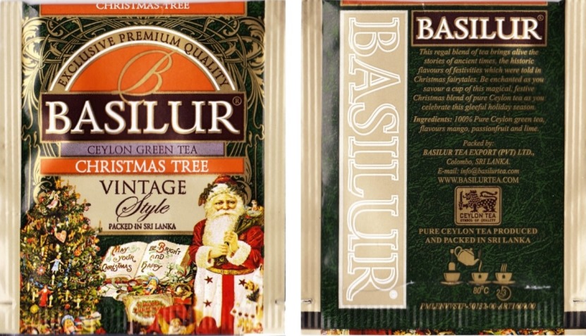 Basilur - Christmas tree