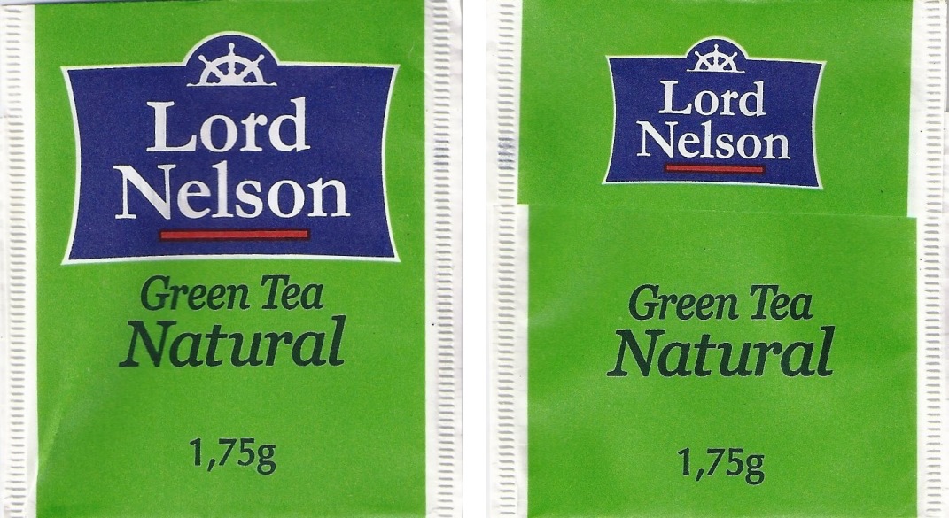 Lord Nelson - Green Tea Natural