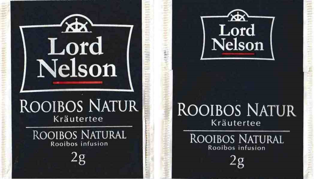 Lord Nelson - Rooibos natur