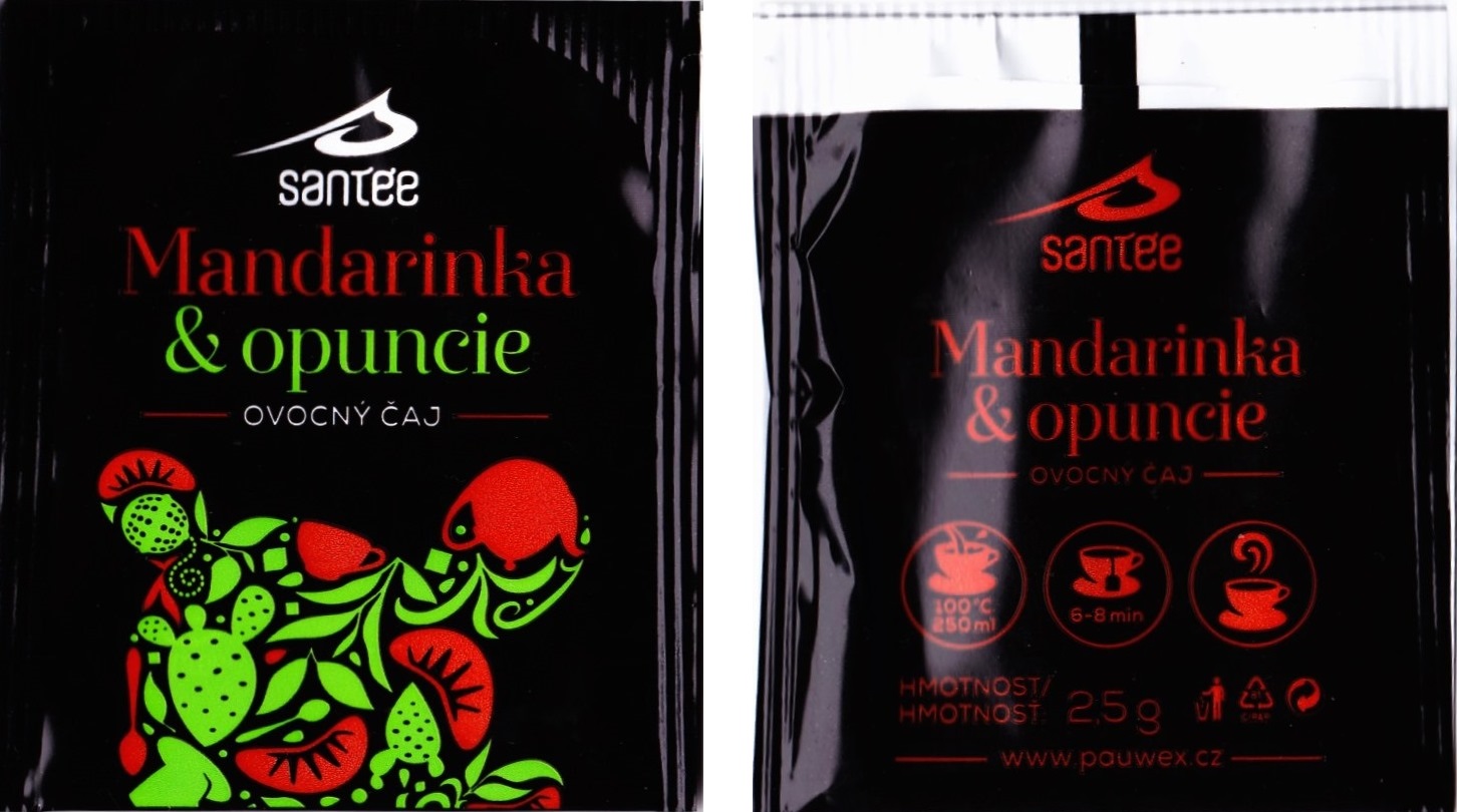 Santee - Mandarinka, opuncie