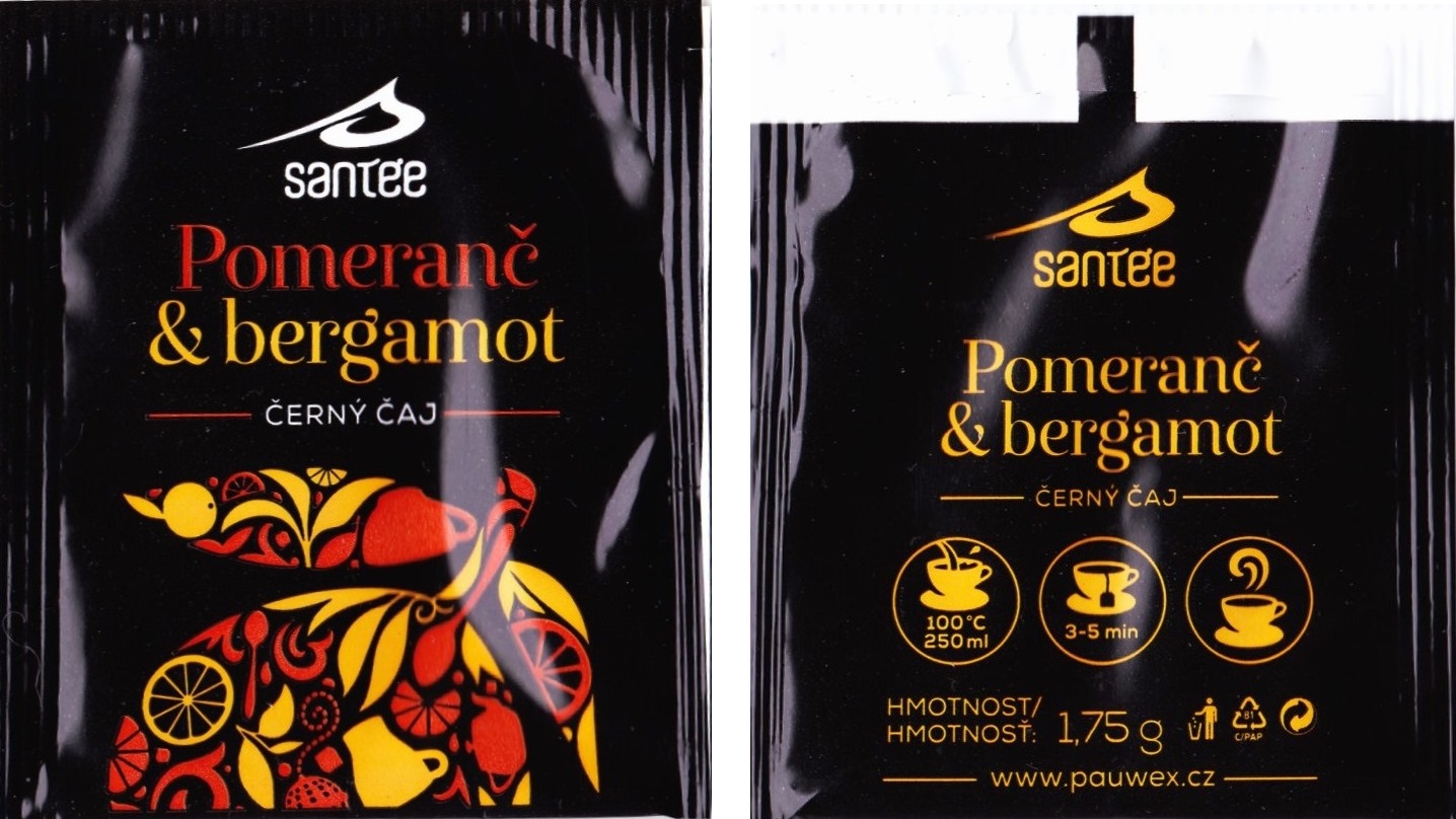 Santee - Pomeranč, bergamot