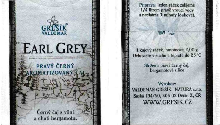 Grešík Valdemar - Earl Grey