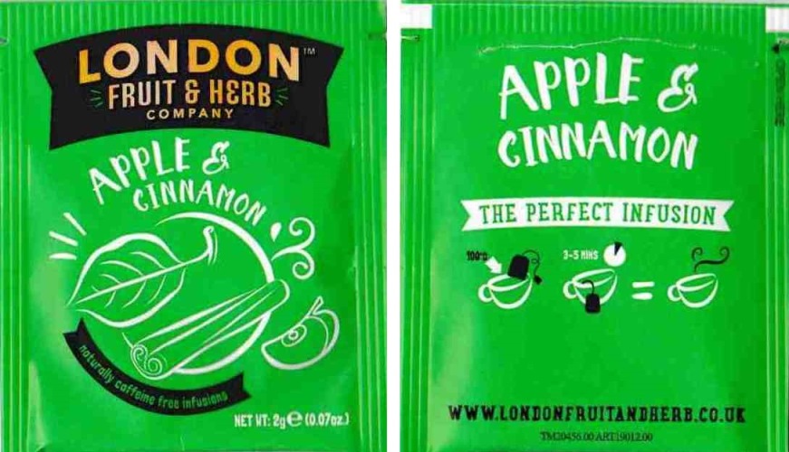 London - Apple, cinnamon
