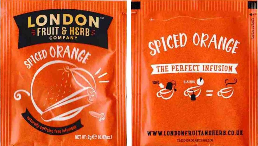 London - Spiced orange