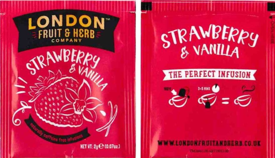 London - Strawberry, vanilla