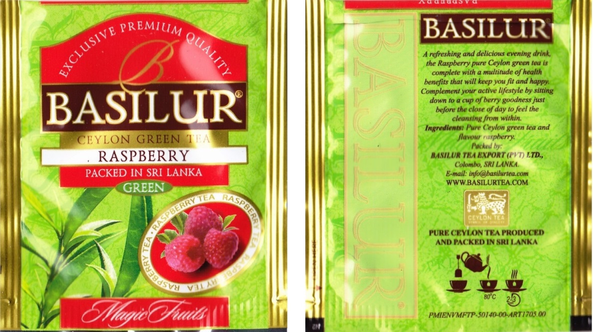 Basilur - Raspberry (N2)