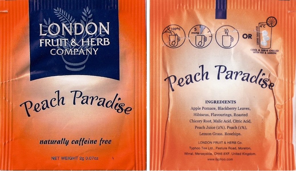 London - Peach Paradise(1)