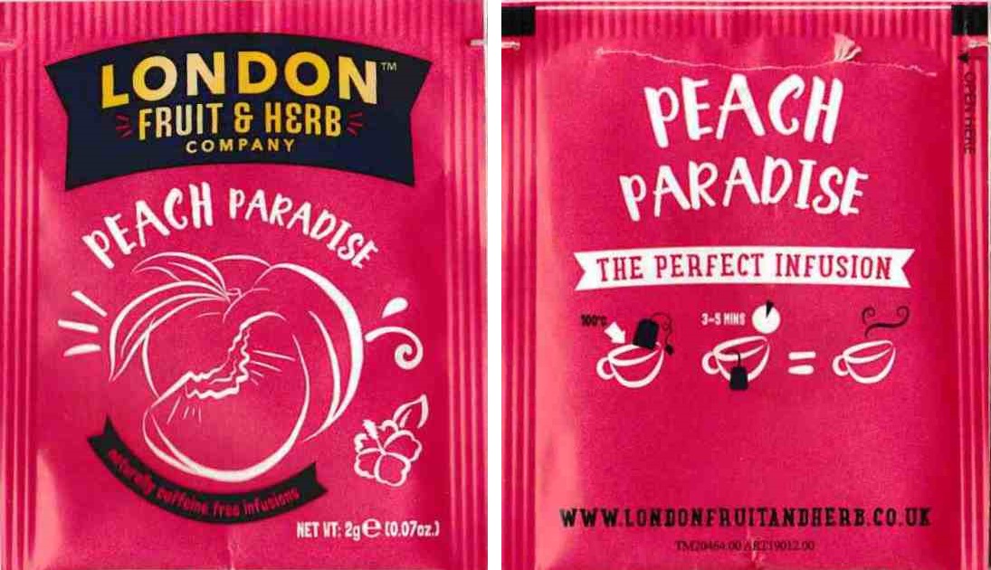 London - Peach paradise(2)